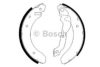 BOSCH 0 986 487 534 Brake Shoe Set